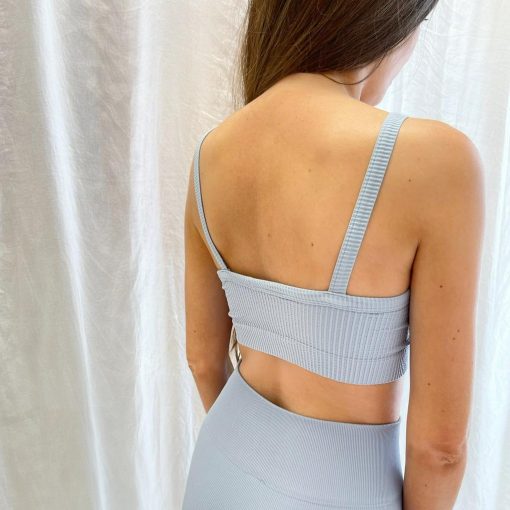 Ribbed Love Bralette - Image 3