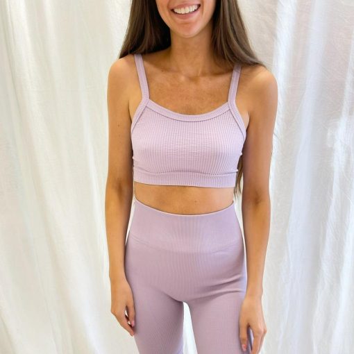 Ribbed Love Bralette - Image 5