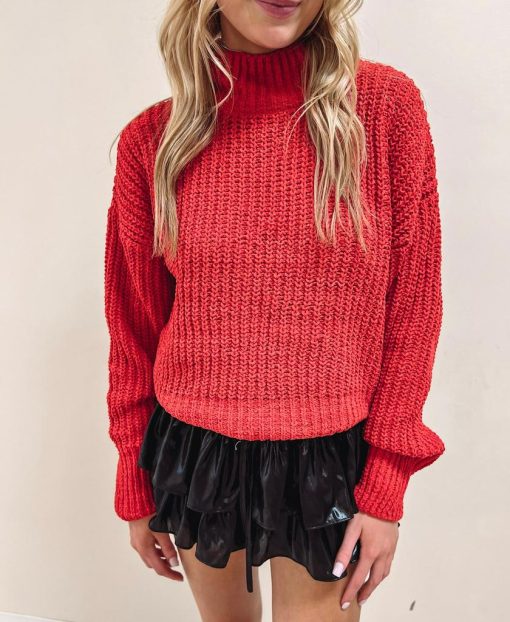 Rosie Red Sweater - Image 5