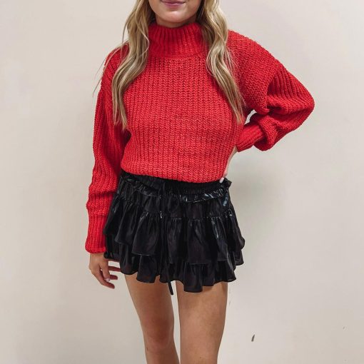 Rosie Red Sweater - Image 6