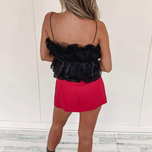 Rowan Red Skirt - Image 3