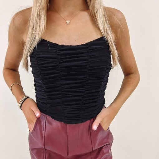 Ruched Corset Top - Image 6
