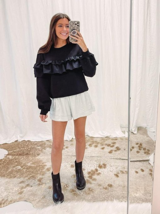 Ruffle Pullover - Image 3