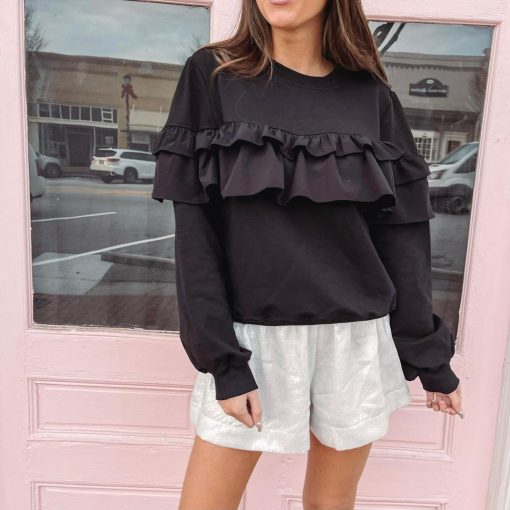 Ruffle Pullover - Image 4