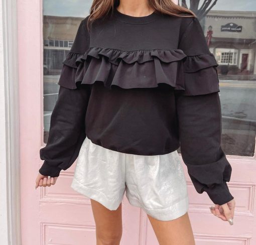 Ruffle Pullover - Image 5