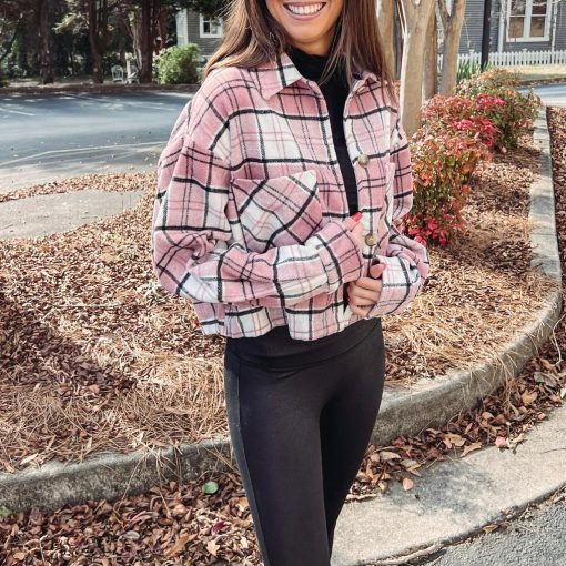 Rylee Pink Flannel - Image 4