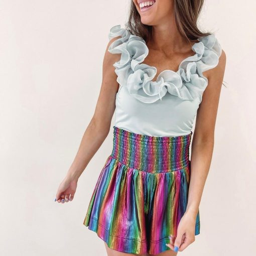 Sage Ruffle Bodysuit - Image 5