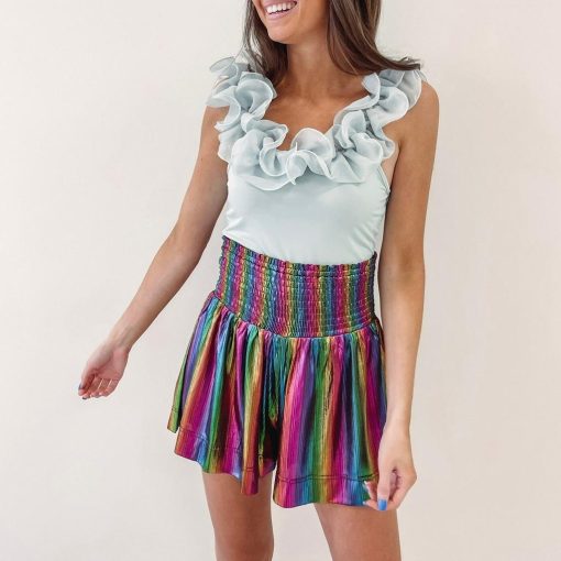 Sage Ruffle Bodysuit - Image 6