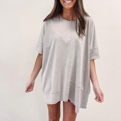 Samantha Oversized Tee - Image 3