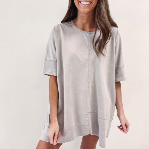 Samantha Oversized Tee - Image 5