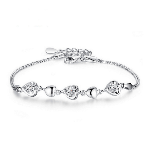 Love Bracelet S925 Sterling Silver D002