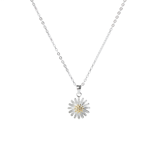 Little Daisy Pendant S925 Sterling Silver A013