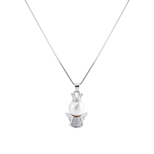 Angel Beaded Pendant S925 Sterling Silver A014