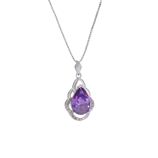 Simple Fashion Pendant S925 Sterling Silver A023