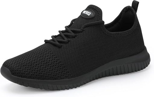 2025 Men's Running Shoes Comfortable Lightweight Breathable Walking Shoes Mesh Fitness Casual Sports Shoes