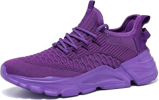 2025 Women's Slip-On Sneakers Women's Walking Tennis Shoes Lightweight And Breathable Casual Sneakers Suitable For Indoor,Outdoor,Gym,Travel And Work - Image 2