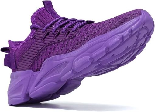 2025 Women's Slip-On Sneakers Women's Walking Tennis Shoes Lightweight And Breathable Casual Sneakers Suitable For Indoor,Outdoor,Gym,Travel And Work - Image 5