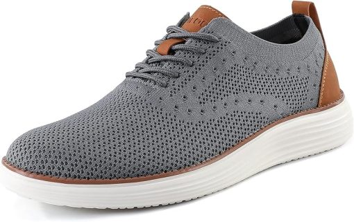 2025 mesh formal sports shoes Oxford shoes business casual walking shoes tennis shoes comfortable.jpg - Image 2