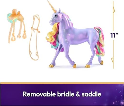 Children's Interactive Rainbow Glowing Wild Star Unicorn Toy - Image 2