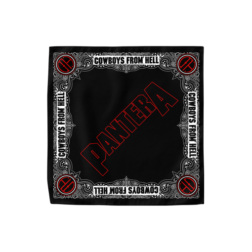 Cowboys From Hell Bandana