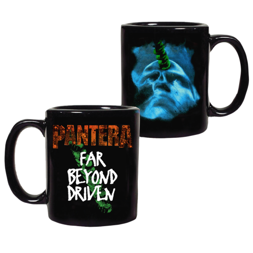 Far Beyond Driven Mug