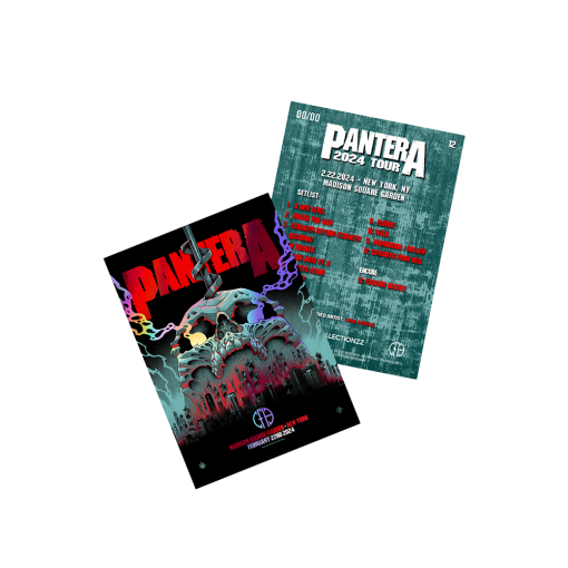 Pantera 2024 Tour Foil Trading Card Set - Image 6