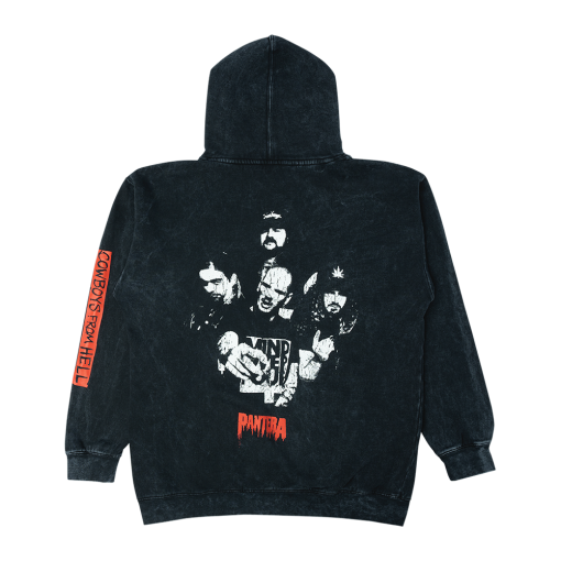 Pantera Logo Hoodie - Image 3