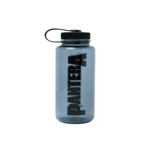 Pantera Logo Black Water Bottle