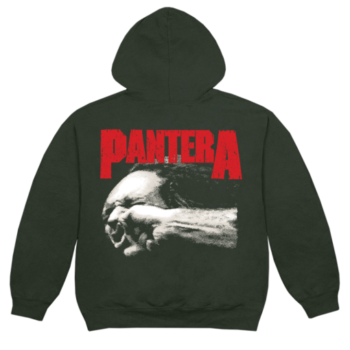 Vulgar Display Of Power Forest Green Hoodie - Image 3