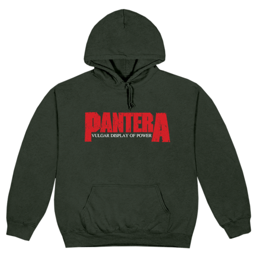 Vulgar Display Of Power Forest Green Hoodie