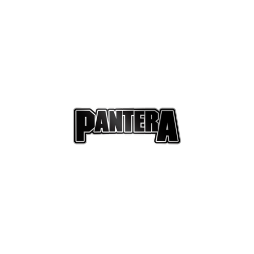 Pantera Logo Pin
