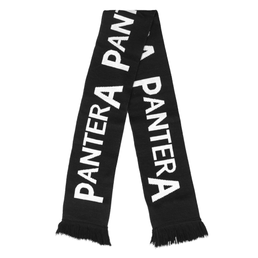 Pantera Logo Repeat Scarf