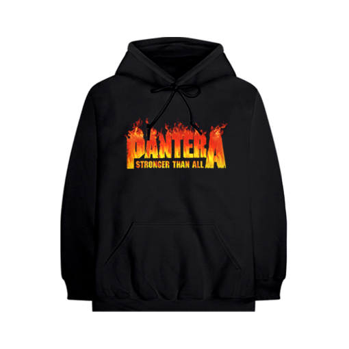 Stronger Than All Flames Kids Hoodie