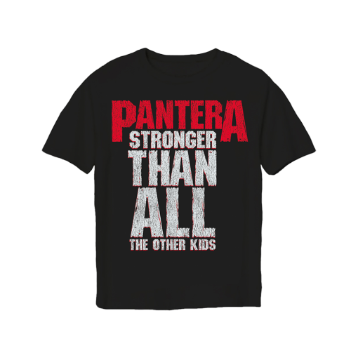 Stronger Than All The Other Kids Tee