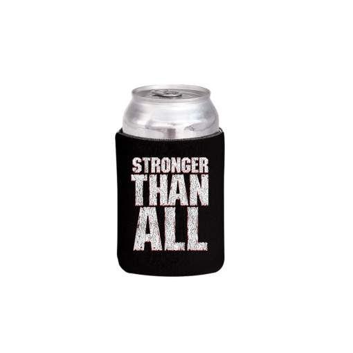 Stronger Than All Black Drink Holder - Image 3