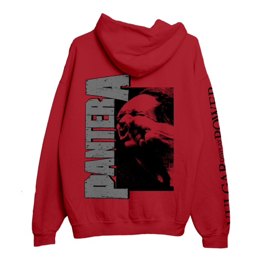 Stronger Than All Red Hoodie - Image 3