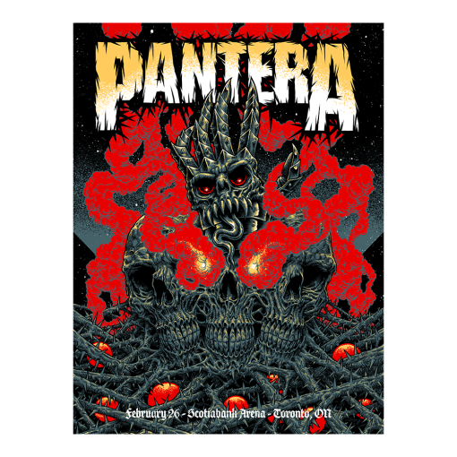 Tour 2024 Lithograph – Toronto, ON