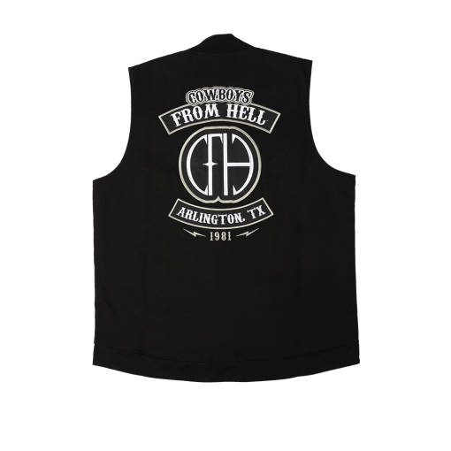 Cowboys From Hell Vest - Image 3