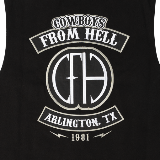 Cowboys From Hell Vest - Image 5