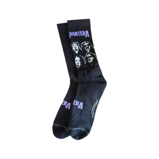 Pantera Faces Socks